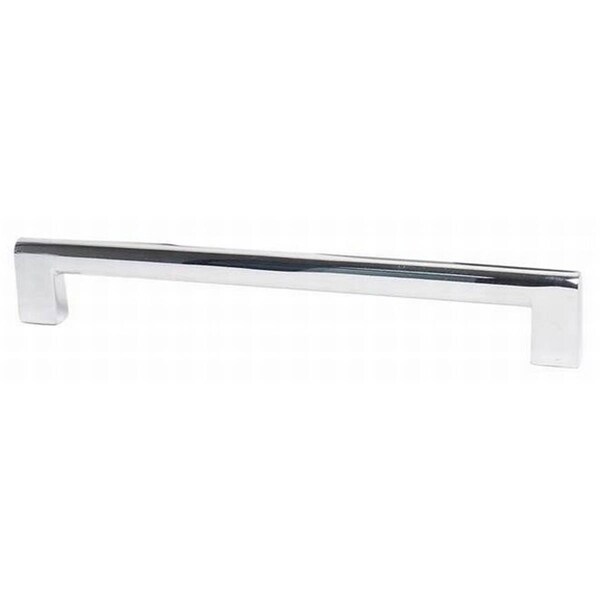 Patioplus 6 in. Center to Center Trail Cabinet Pull, Bright Chrome PA1634199 - main